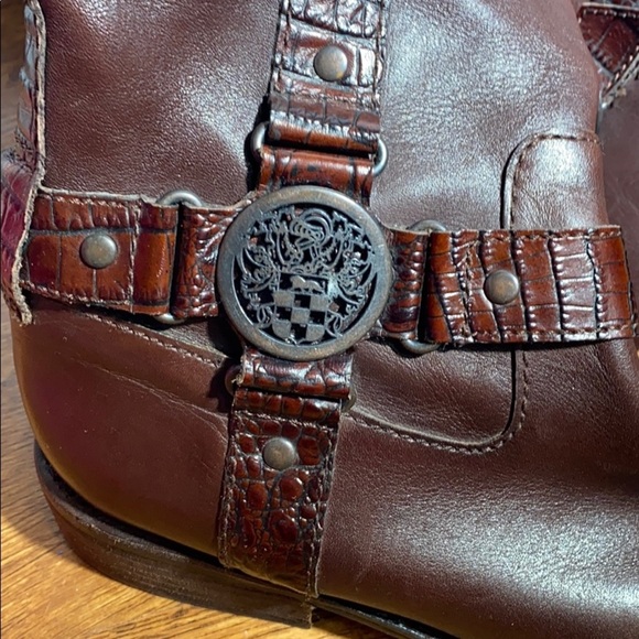 Vince Camuto Womes Boots Fantastic Sz 9.5 Leather - Picture 13 of 15